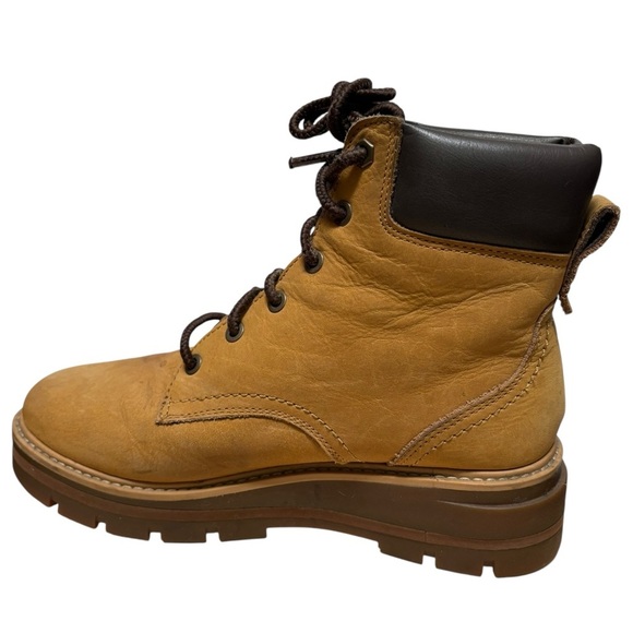 Timberland Cheyenne Nubuck Lace Up Boots Size 7.5 - Picture 6 of 9